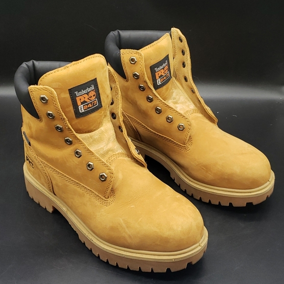 Timberland Other - Timberland PRO steel toe boots like new!